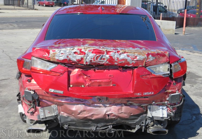 2015 Lexus RC 350 - Image 12