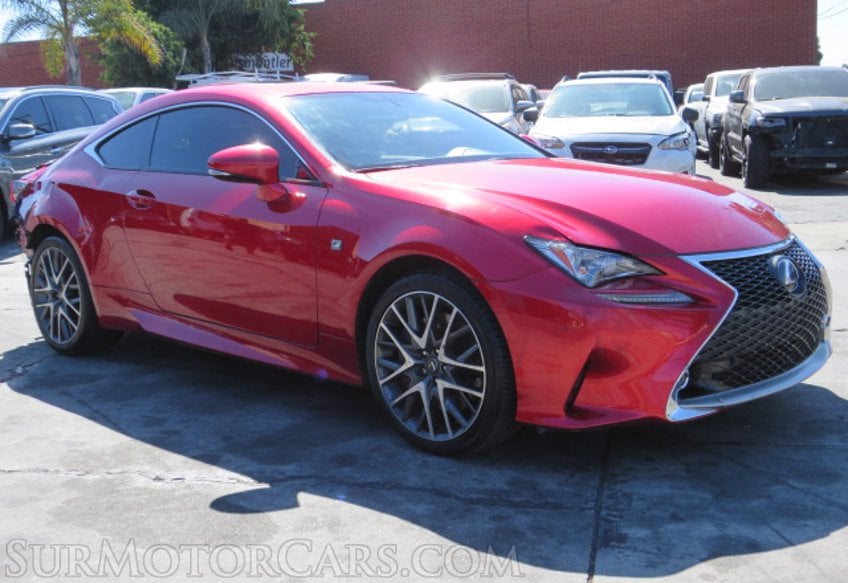 2015 Lexus RC 350 - Image 2