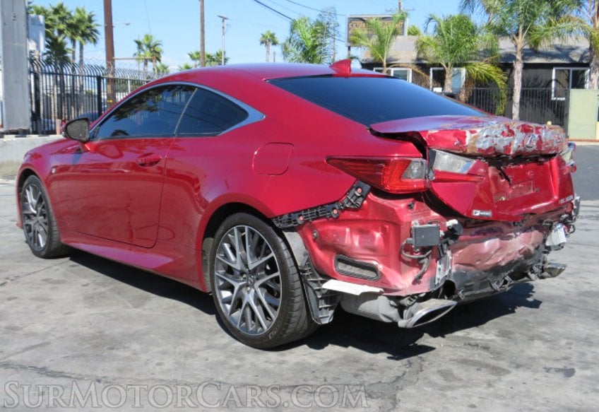2015 Lexus RC 350 - Image 7