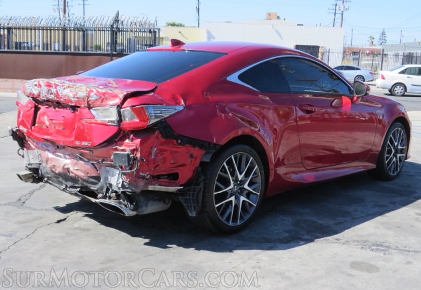 2015 Lexus RC 350 - Image 9