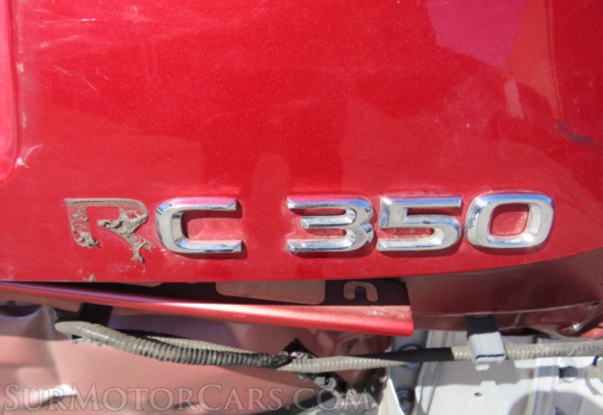 2015 Lexus RC 350 - Image 20