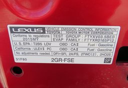 2015 Lexus RC 350 - Image 51