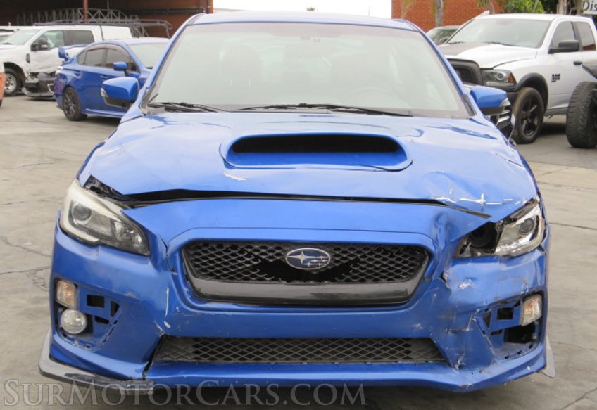 2015 Subaru WRX STI - Image 11