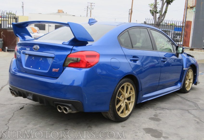 2015 Subaru WRX STI - Image 10