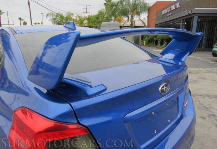 2015 Subaru WRX STI - Image 14