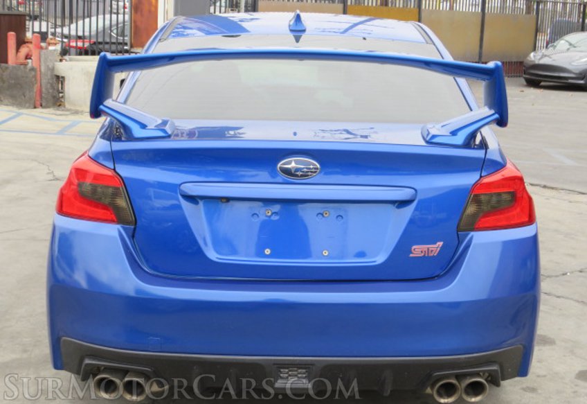 2015 Subaru WRX STI - Image 12