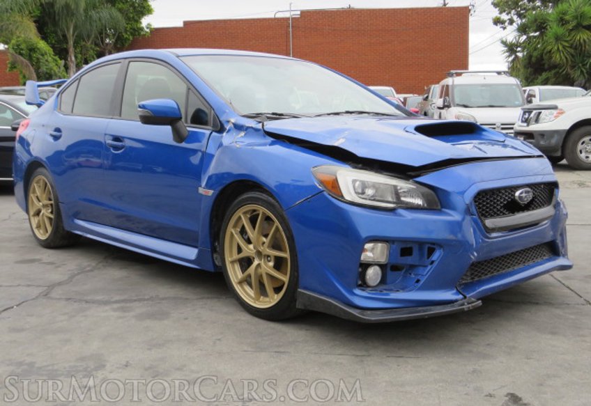 2015 Subaru WRX STI - Image 3