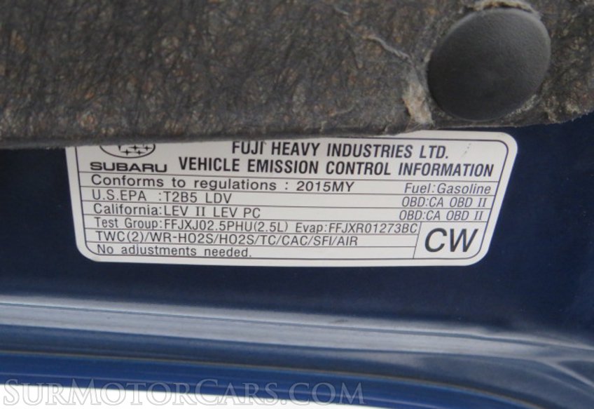 2015 Subaru WRX STI - Image 49