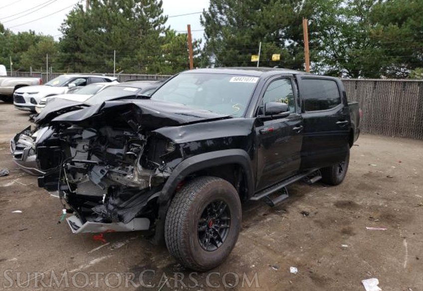 2021 Toyota Tacoma 4WD - Image 3