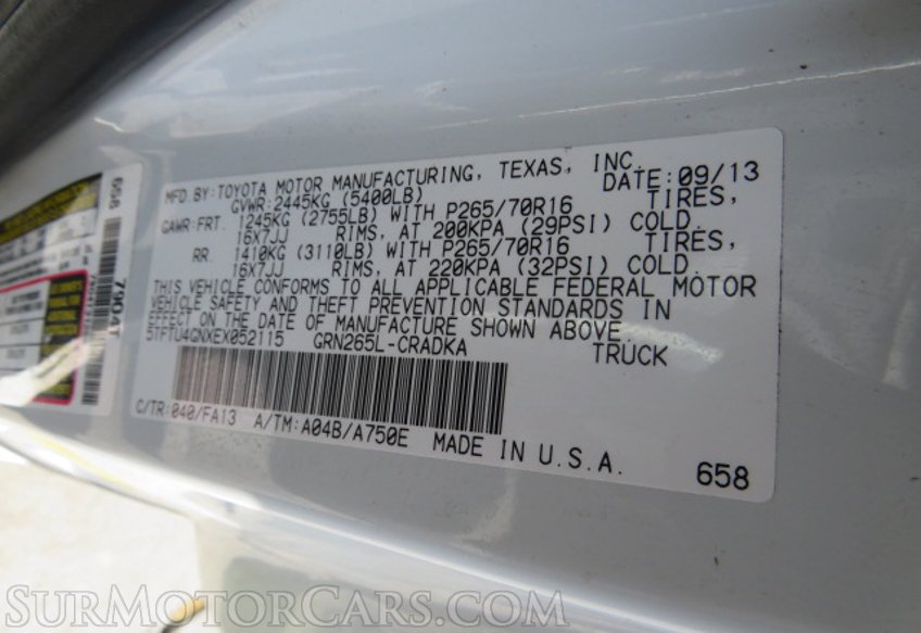 2014 Toyota Tacoma - Image 46