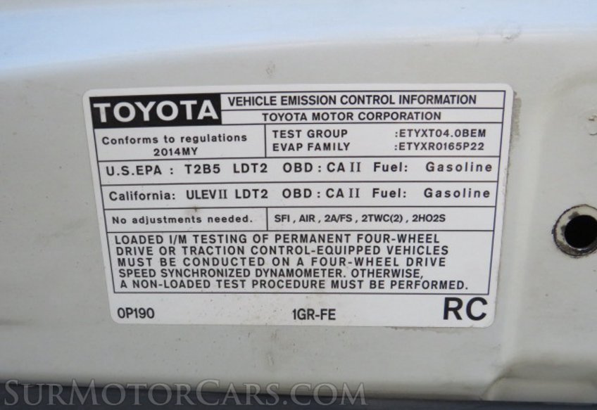 2014 Toyota Tacoma - Image 45