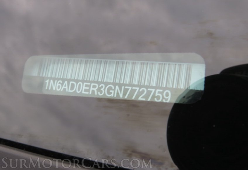 2016 Nissan Frontier - Image 43