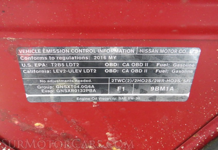 2016 Nissan Frontier - Image 42