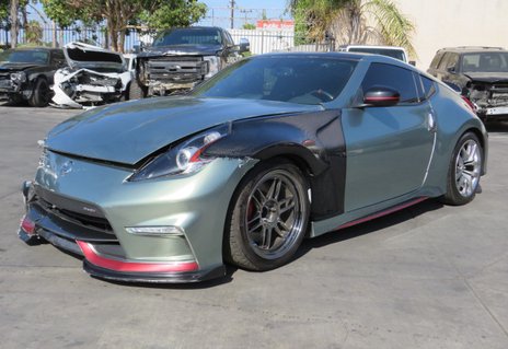 2020 Nissan 370Z Coupe