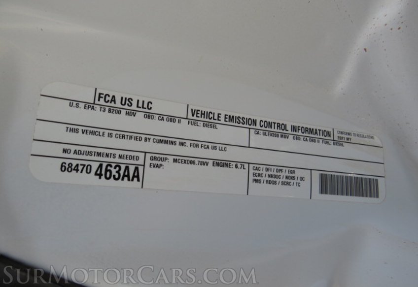 2021 Ram 2500 - Image 54