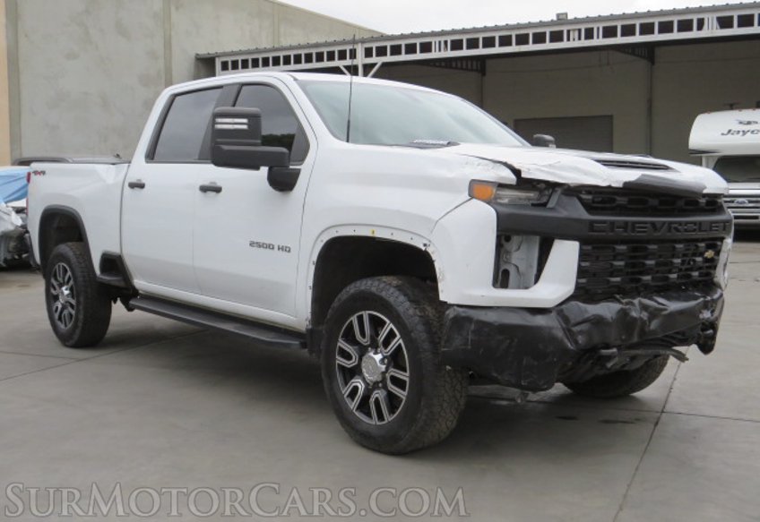 2021 Chevrolet Silverado 2500HD - Image 4
