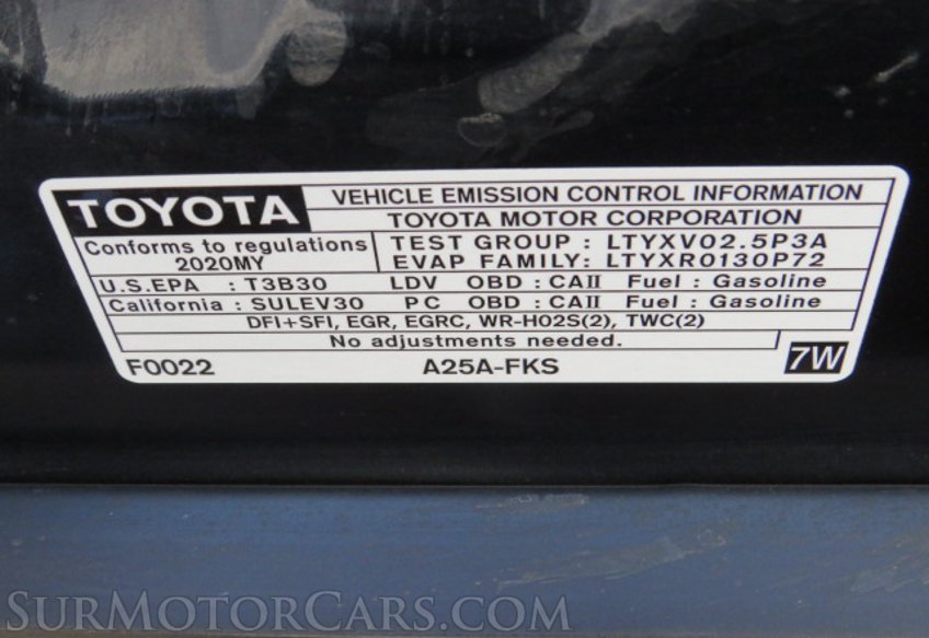 2020 Toyota Camry - Image 45