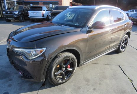 2018 Alfa Romeo Stelvio