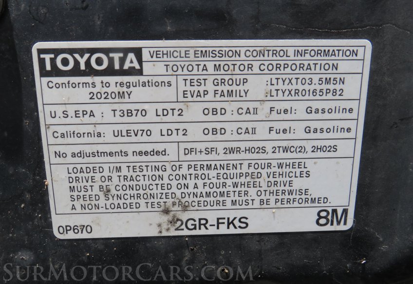 2020 Toyota Tacoma 4WD - Image 55