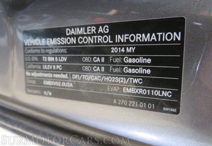 2014 Mercedes-Benz CLA - Image 53