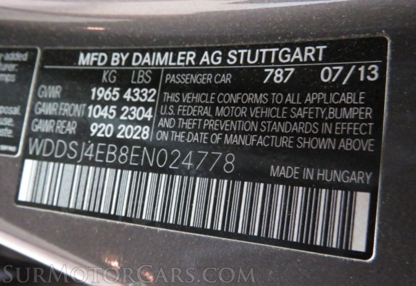 2014 Mercedes-Benz CLA - Image 54