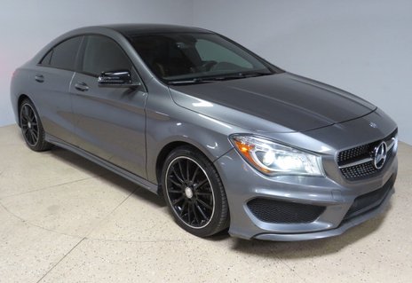 2014 Mercedes-Benz CLA