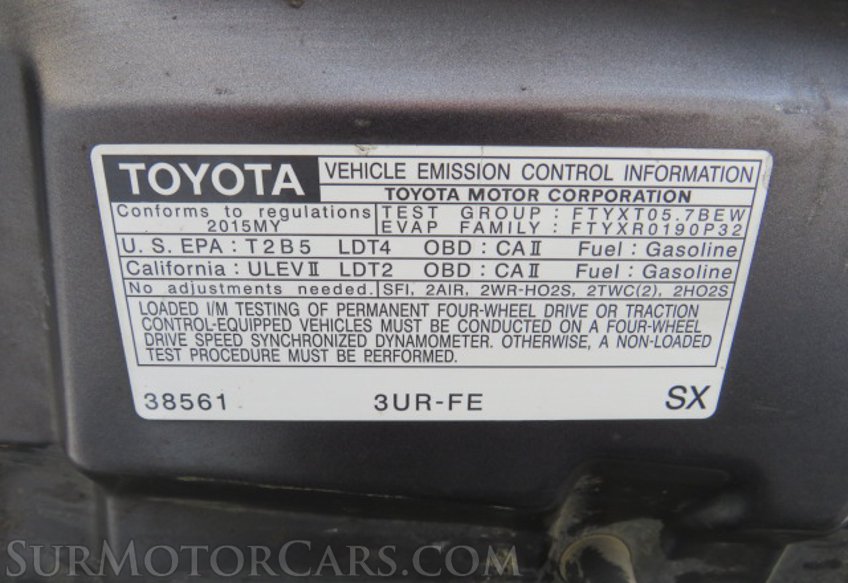2015 Toyota Tundra Truck - Image 52