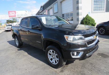 2017 Chevrolet Colorado