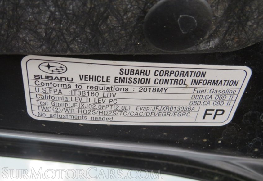 2018 Subaru WRX - Image 49