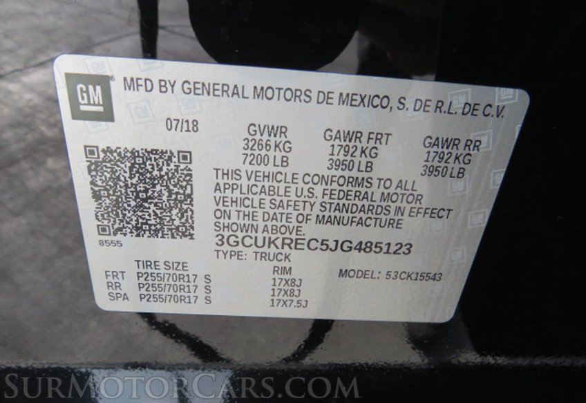 2018 Chevrolet Silverado 1500 - Image 47