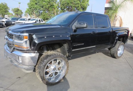 2018 Chevrolet Silverado 1500