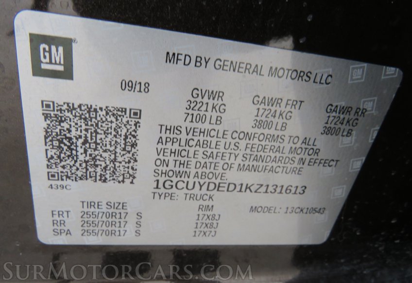 2019 Chevrolet Silverado 1500 - Image 58