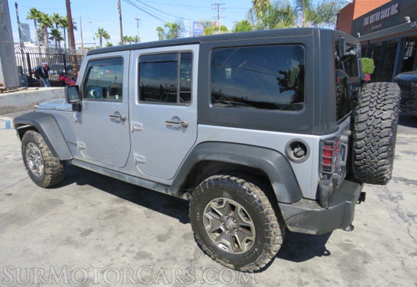 2015 Jeep Wrangler Unlimited - Image 8