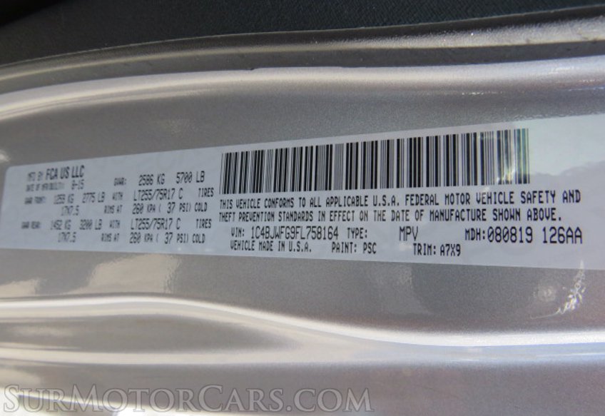 2015 Jeep Wrangler Unlimited - Image 45