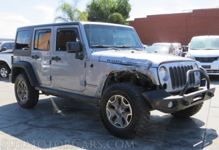 2015 Jeep Wrangler Unlimited - Image 4
