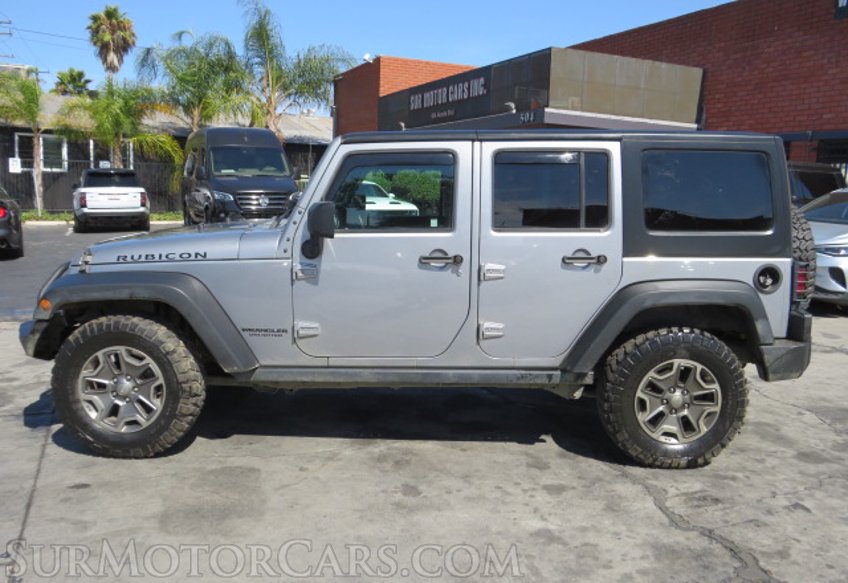 2015 Jeep Wrangler Unlimited - Image 9