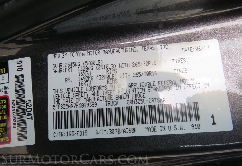 2017 Toyota Tacoma - Image 52