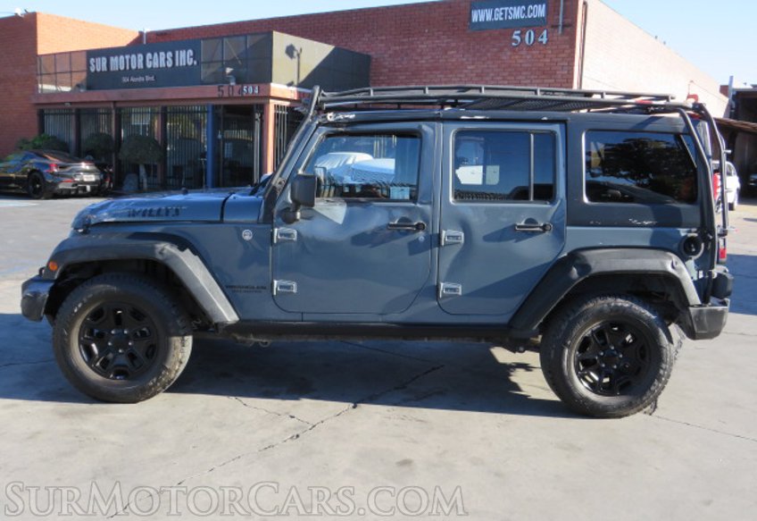 2015 Jeep Wrangler Unlimited - Image 9
