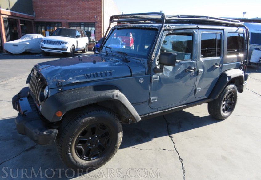 2015 Jeep Wrangler Unlimited - Image 3