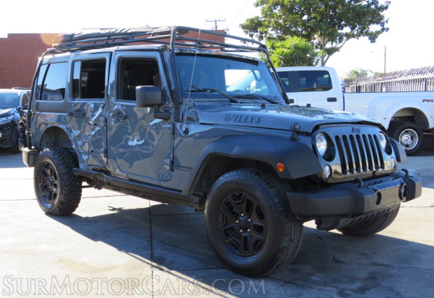2015 Jeep Wrangler Unlimited - Image 2