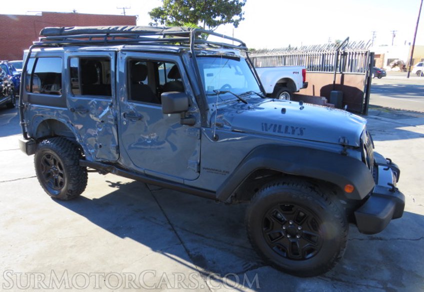2015 Jeep Wrangler Unlimited - Image 4