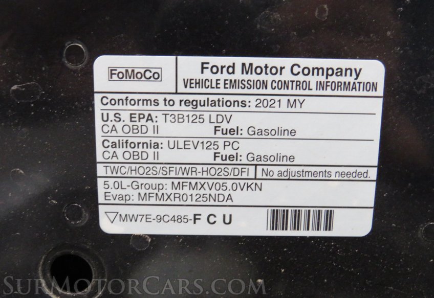 2021 Ford Mustang - Image 50