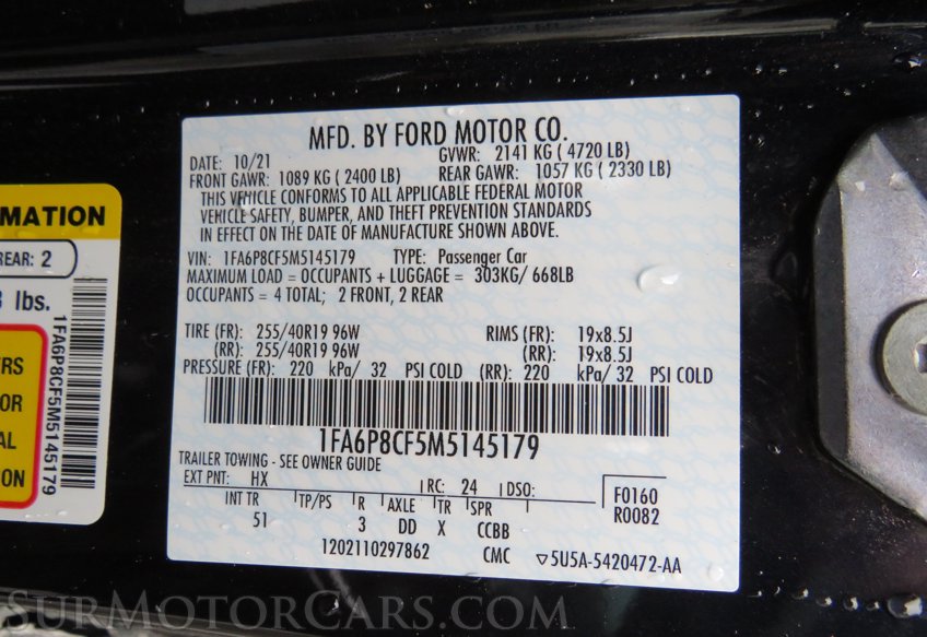 2021 Ford Mustang - Image 49