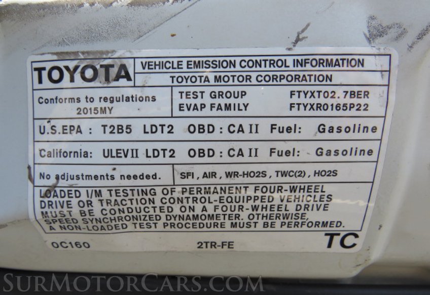 2015 Toyota Tacoma - Image 48
