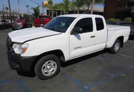 2015 Toyota Tacoma