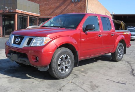 2018 Nissan Frontier