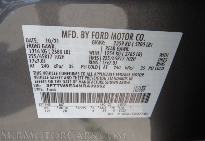 2022 Ford Maverick - Image 50