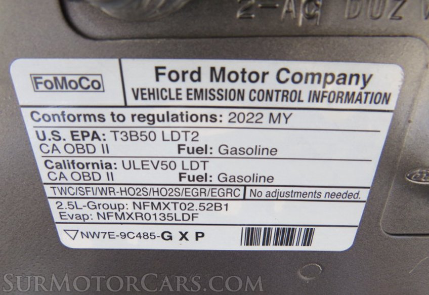 2022 Ford Maverick - Image 49