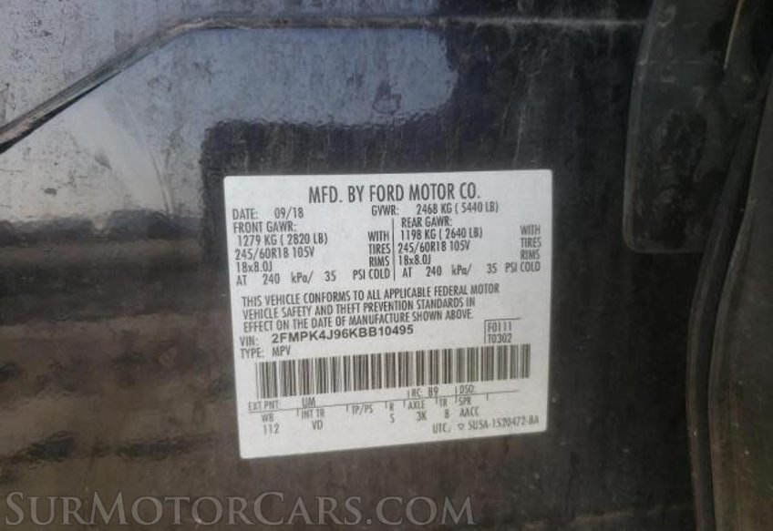 2019 Ford Edge - Image 12