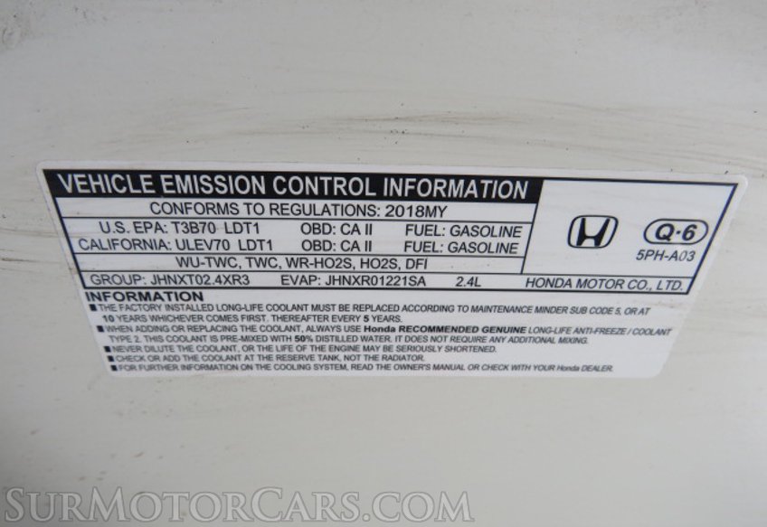 2018 Honda CR-V - Image 49